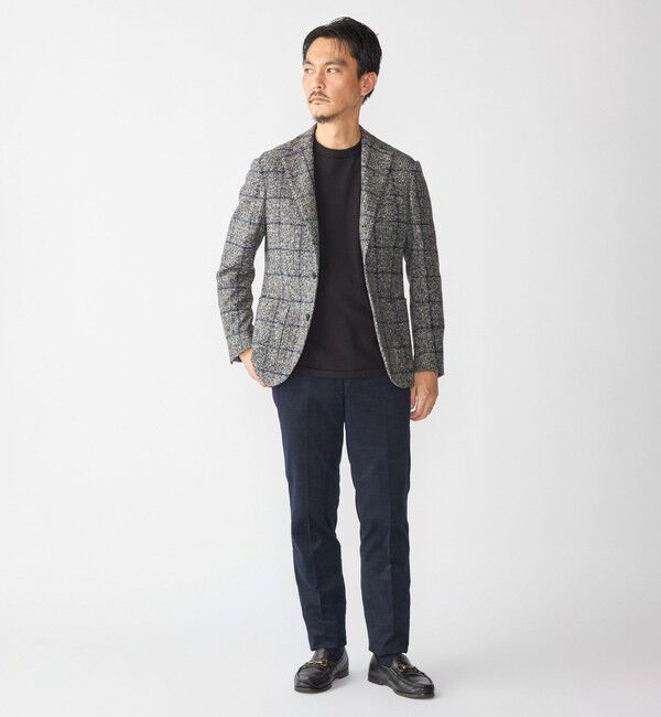 SHIPS「SHIPS:〈洗濯機可能〉コットン ウール TEXBRID(R) クルーネック プルオーバー ニット」|ニット・セーター|