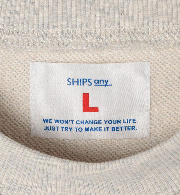 SHIPS any「【WEB限定】SHIPS any: NATIONAL PARK プリント スウェット 25AW(ユニセックス)◇」|スウェット・ジャージ|