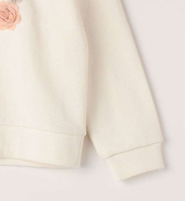 SHIPS KIDS「SHIPS KIDS:80～90cm /ミュージック フラワー スウェット」|スウェット・ジャージ|