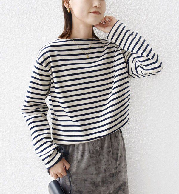 SHIPS for women「SAINT JAMES:〈洗濯機可能〉OUESSANT」|Tシャツ・カットソー|