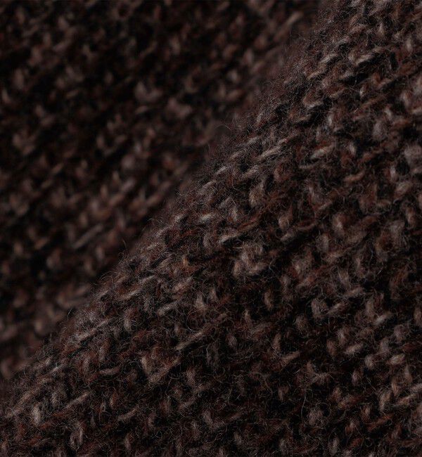 SHIPS「SHIPS: ウール ドライバーズ ジップ カーディガン」|カーディガン|