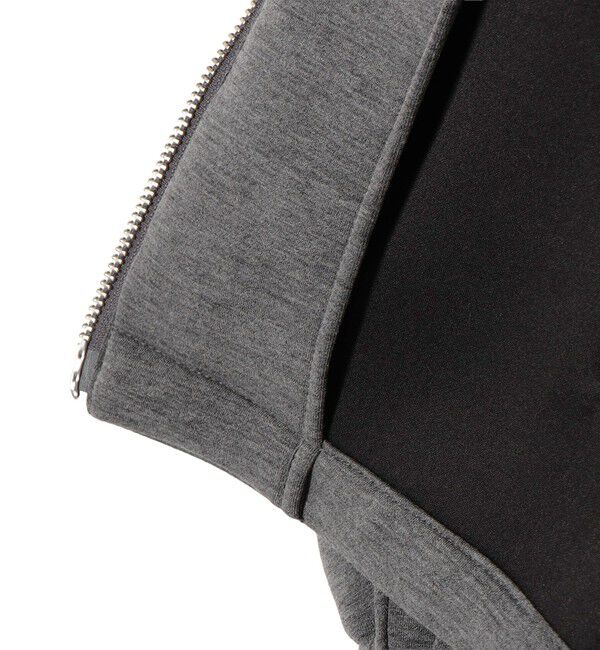 SHIPS for women「【WEB限定】〈手洗い可能〉ダンボール ダブルジップ フーディー 3」|パーカー|