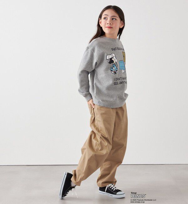 SHIPS any「SHIPS any: SNOOPY コラボ NOT THERE グラフィック プリント スウェット <KIDS>」|スウェット・ジャージ|