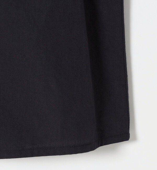 SHIPS any「bon_meur:〈洗濯機可能〉レース スカーフ付き バンドカラー ギャザー パフ シャツ」|シャツ・ブラウス|