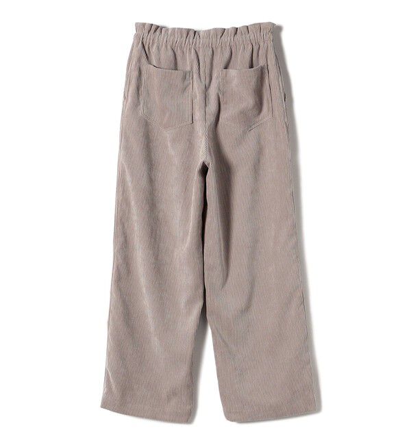 SHIPS for women「〈洗濯機可能〉TUMUGITO(R) コーデュロイ ドロスト パンツ 2」|その他|