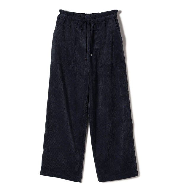 SHIPS for women「〈洗濯機可能〉TUMUGITO(R) コーデュロイ ドロスト パンツ 2」|その他|