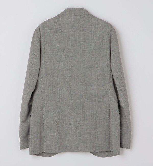 SHIPS「SHIPS:〈FUNCTION/洗濯機可能〉ウォッシャブル ハウンドトゥース ジャケット(セットアップ対応)」|テーラードジャケット|