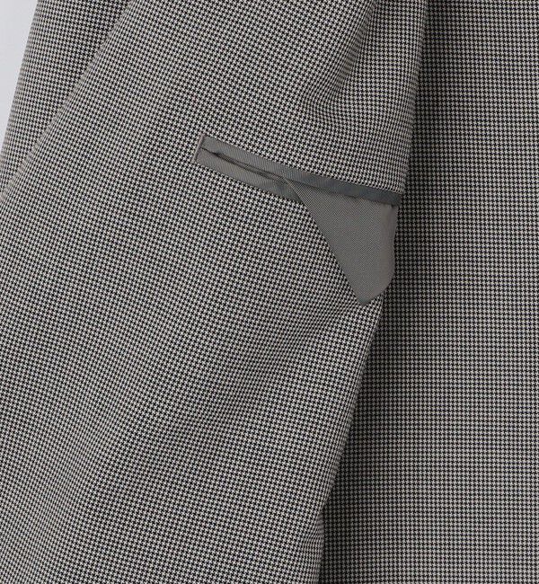 SHIPS「SHIPS:〈FUNCTION/洗濯機可能〉ウォッシャブル ハウンドトゥース ジャケット(セットアップ対応)」|テーラードジャケット|