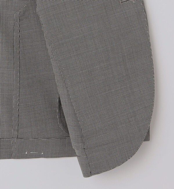 SHIPS「SHIPS:〈FUNCTION/洗濯機可能〉ウォッシャブル ハウンドトゥース ジャケット(セットアップ対応)」|テーラードジャケット|