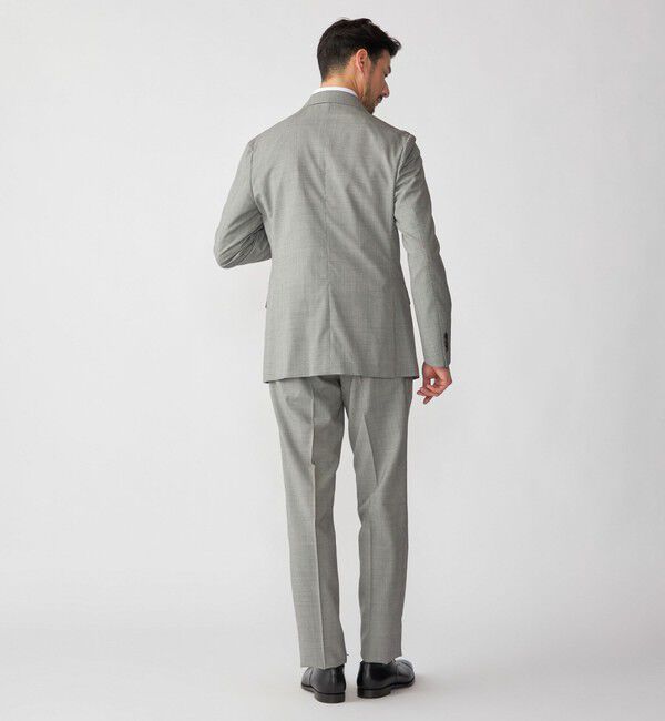 SHIPS「SHIPS:〈FUNCTION/洗濯機可能〉ウォッシャブル ハウンドトゥース ジャケット(セットアップ対応)」|テーラードジャケット|