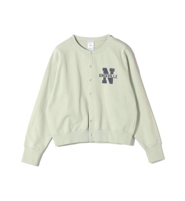 SHIPS for women「【SHIPS別注】TENNESSEE:〈洗濯機可能〉スナップ 釦 スウェット カーディガン」|カーディガン|