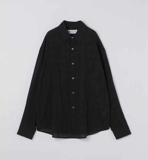 SHIPS「City Ambient Products: レギュラー ボイル チェック ロング スリーブ シャツ」|シャツ・ブラウス|