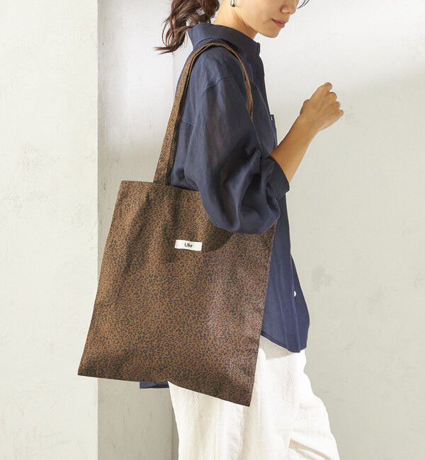 SHIPS for women「Uhr: アニマル トート バッグ」|トートバッグ|