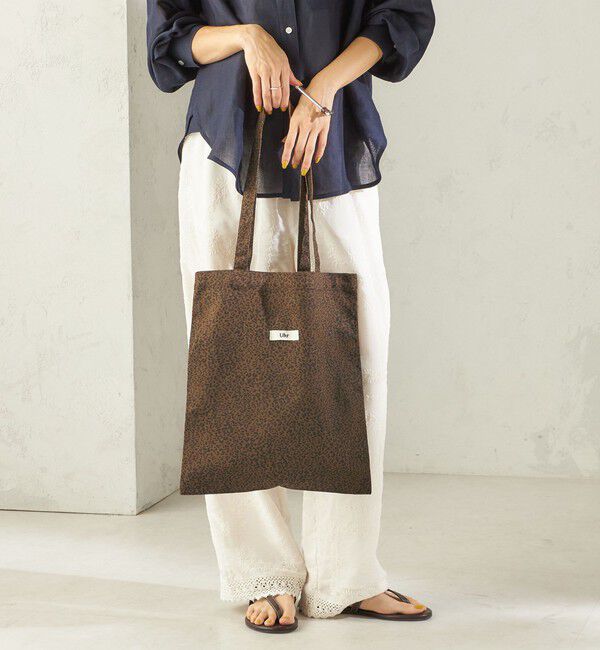 SHIPS for women「Uhr: アニマル トート バッグ」|トートバッグ|