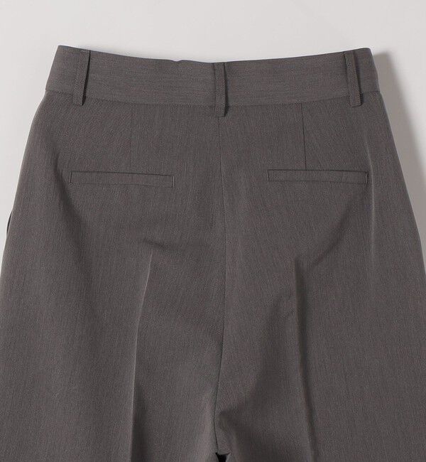 SHIPS any「《一部追加予約》SHIPS any:〈手洗い可能〉2タック ワイド パンツ」|スラックス|