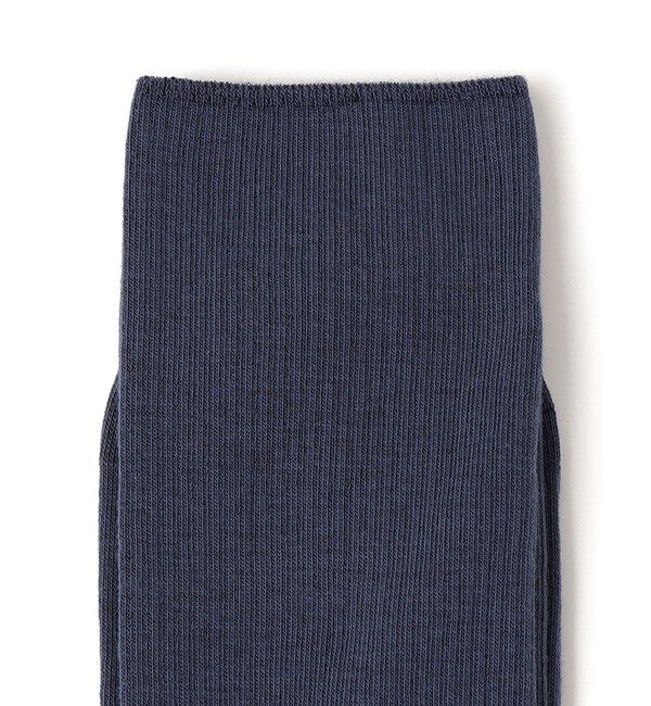 SHIPS for women「BLEUFORET:リブ ソックス」|ソックス|