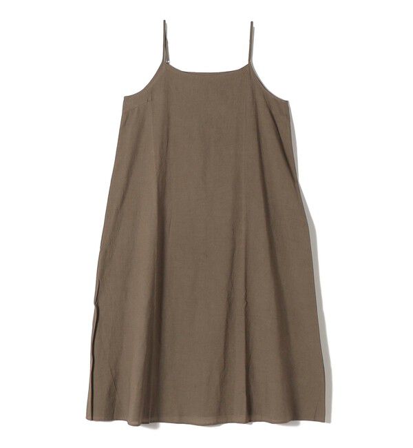 SHIPS for women「《一部追加予約》〈手洗い可能〉コットン オーガンジー 刺繍 ウエスト ドロスト ワンピース」|ワンピース|