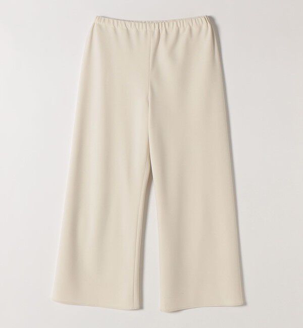 quaranciel「《予約》quaranciel:〈手洗い可能〉バイアス ストレッチ イージー ワイド パンツ」|その他|