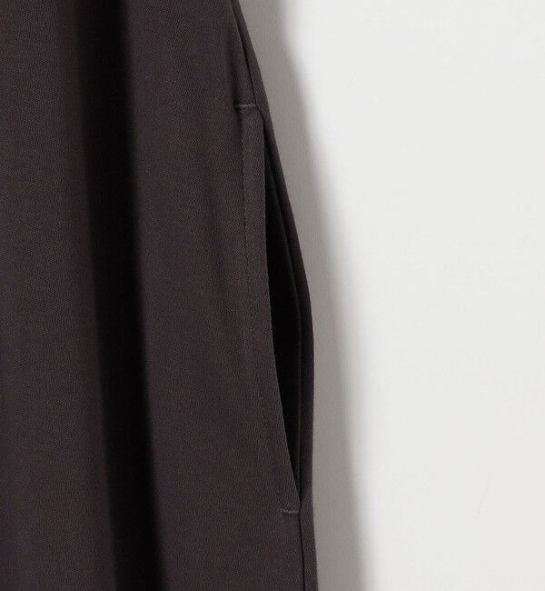 SHIPS any「《予約》SHIPS any:〈接触冷感/汗染み防止加工/洗濯機可能〉スキッパー Aライン ワンピース」|ワンピース|