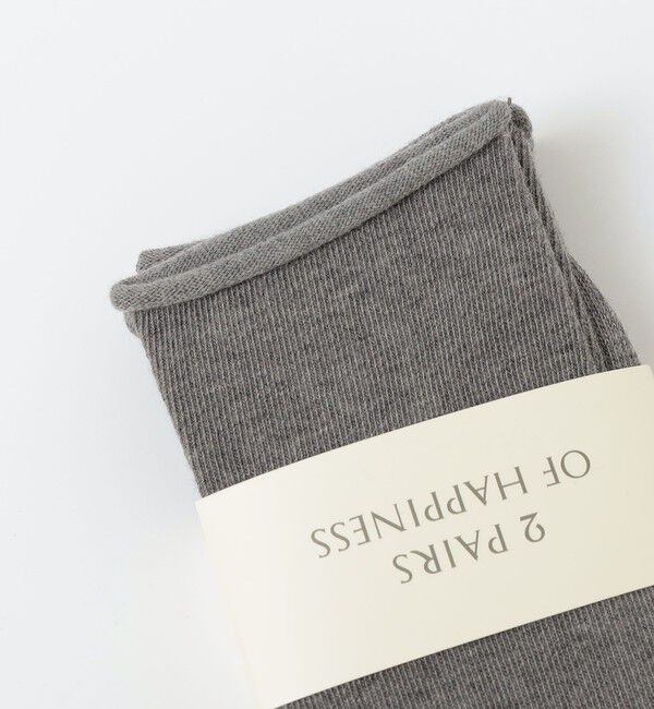 quaranciel「FALKE: Happy Socks ソックス ２枚セット」|ソックス|