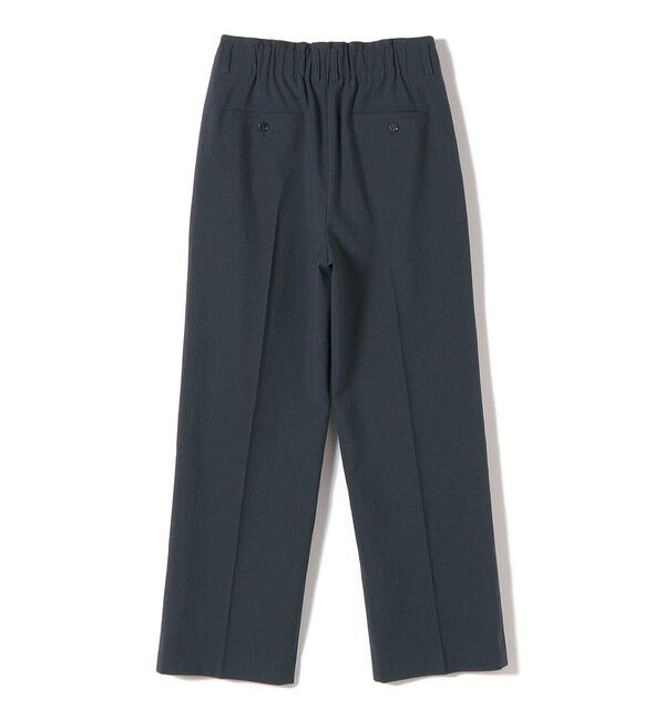 SHIPS for women「〈手洗い可能〉ドライ シャンタン フロント タック パンツ」|その他|