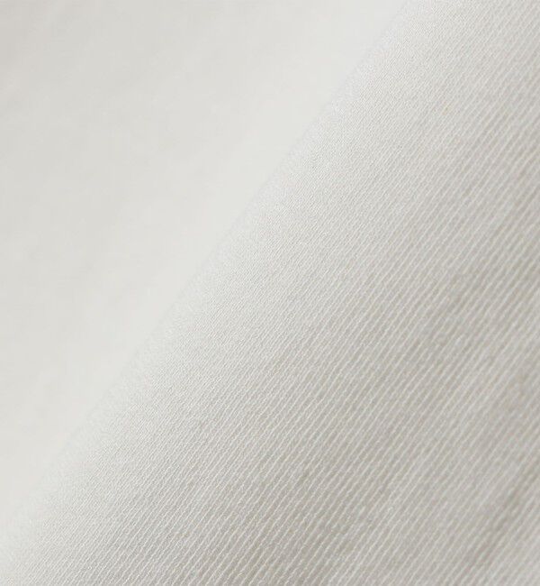 SHIPS any「《予約》SHIPS any:〈多機能/洗濯機可能〉マルチファンクション ギャザー スリーブ TEE」|Tシャツ・カットソー|