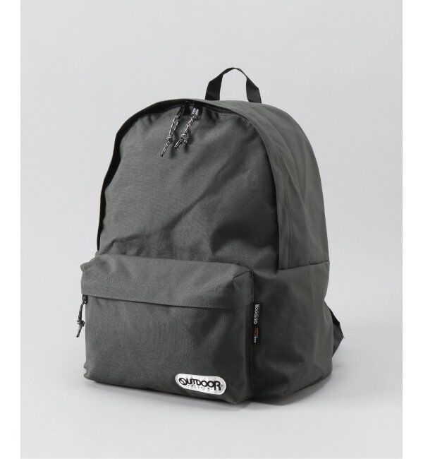 OUTDOOR PRODUCTS Usual Things「452T  LARGE SOLID」|リュック|グレー