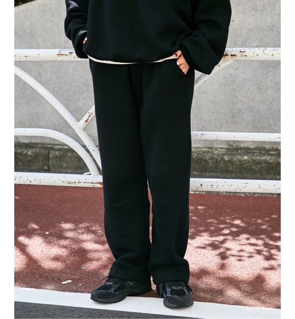 OUTDOOR PRODUCTS Usual Things「DISCUS ex SWEAT PANTS」|その他|ブラック