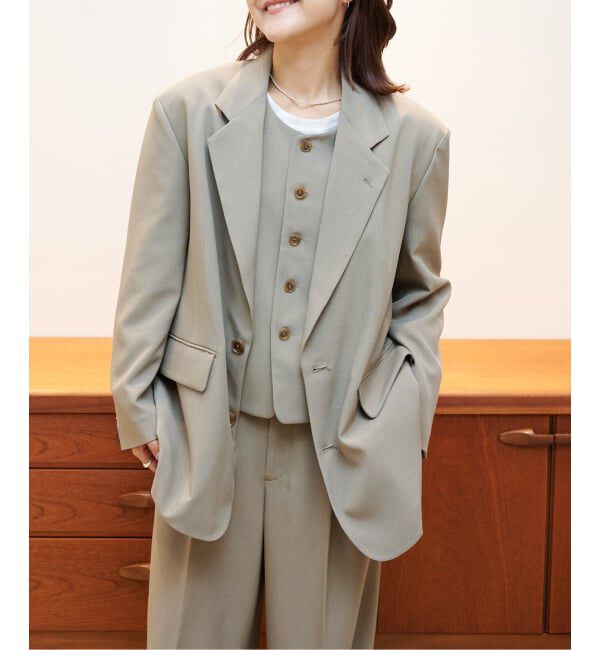 OUTDOOR PRODUCTS Usual Things「WEB・横浜店限定カラーありORDINARY 2ボタンテーラードジャケット」|テーラードジャケット|