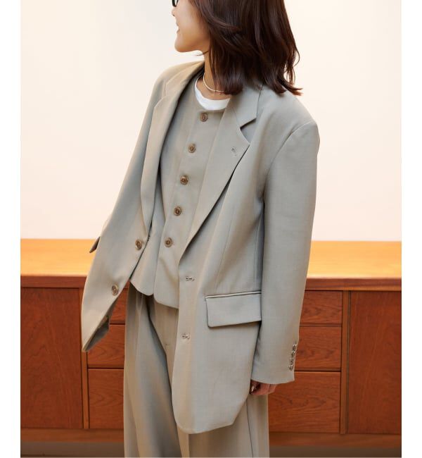 OUTDOOR PRODUCTS Usual Things「WEB・横浜店限定カラーありORDINARY 2ボタンテーラードジャケット」|テーラードジャケット|