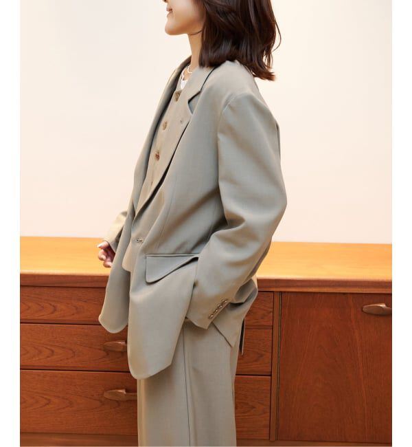 OUTDOOR PRODUCTS Usual Things「WEB・横浜店限定カラーありORDINARY 2ボタンテーラードジャケット」|テーラードジャケット|