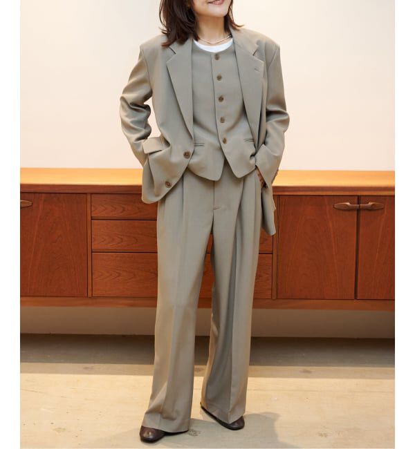 OUTDOOR PRODUCTS Usual Things「WEB・横浜店限定カラーありORDINARY 2ボタンテーラードジャケット」|テーラードジャケット|