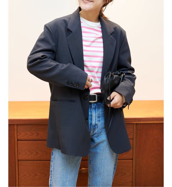 OUTDOOR PRODUCTS Usual Things「WEB・横浜店限定カラーありORDINARY 2ボタンテーラードジャケット」|テーラードジャケット|