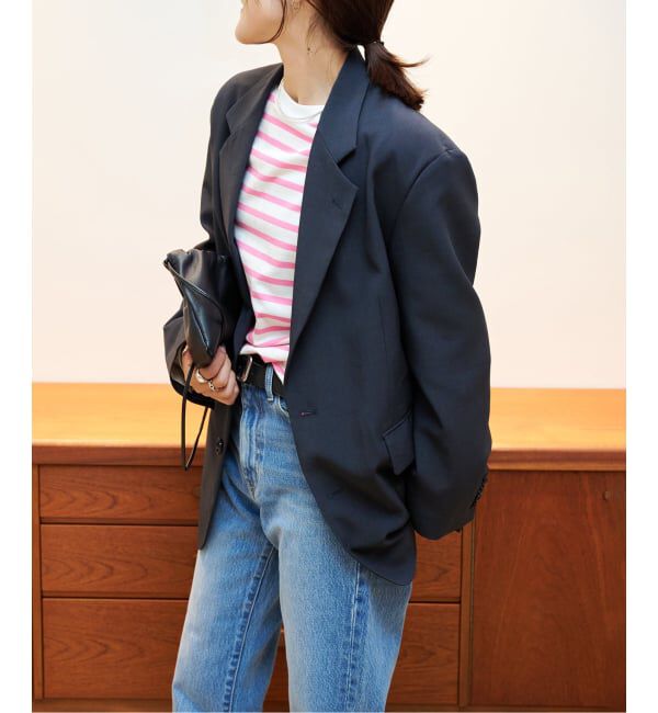 OUTDOOR PRODUCTS Usual Things「WEB・横浜店限定カラーありORDINARY 2ボタンテーラードジャケット」|テーラードジャケット|