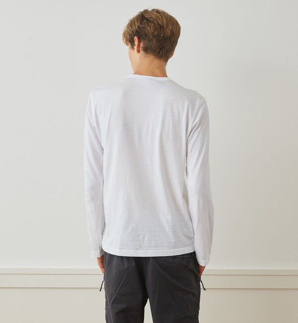 JAMES PERSE「クルーネック長袖Ｔシャツ MLJ3351」|Tシャツ・カットソー|