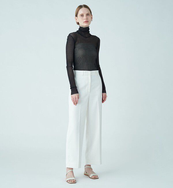 Ballsey「ドライリブ タートルネックプルオーバー」|Tシャツ・カットソー|