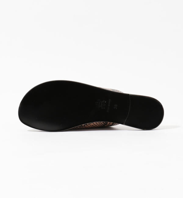 TOMORROWLAND GOODS「ATP ROSA フラットサンダル」|サンダル|