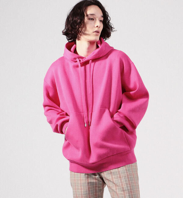 CABaN「CABaN コットンカシミヤ パーカ」|ニット・セーター|