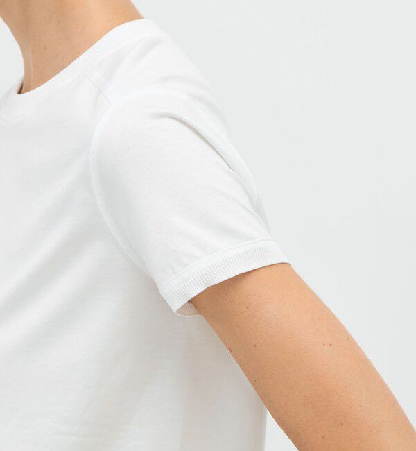 CABaN「コットン リブコンビクルーネックプルオーバー」|Tシャツ・カットソー|