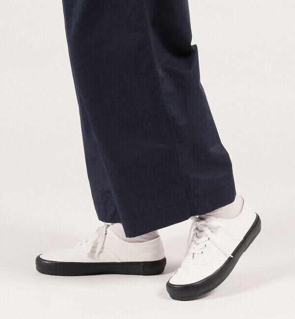 TOMORROWLAND GOODS「【別注】REPRODUCTION OF FOUND&times;TOMORROWLAND US NAVY ミリタリートレーナー」|スニーカー|