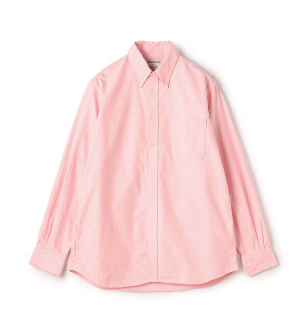 TOMORROWLAND BUYING WEAR「【別注】INDIVIDUALIZED SHIRTS CAMBRIDGE OXFORD シャツ」|シャツ・ブラウス|31 ライトピンク