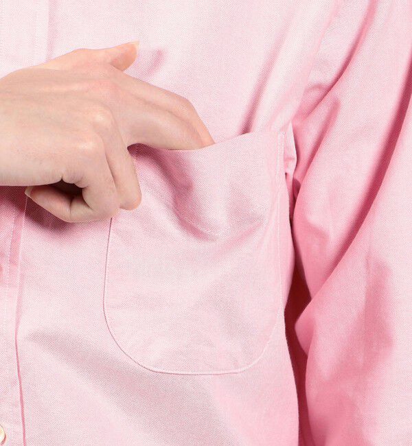 TOMORROWLAND BUYING WEAR「【別注】INDIVIDUALIZED SHIRTS CAMBRIDGE OXFORD シャツ」|シャツ・ブラウス|