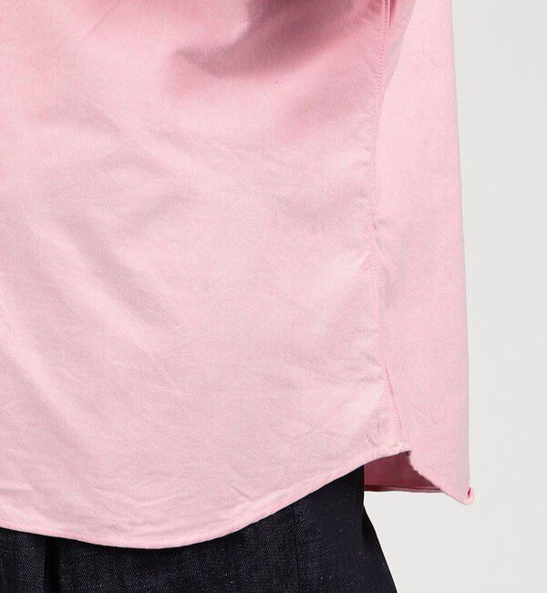 TOMORROWLAND BUYING WEAR「【別注】INDIVIDUALIZED SHIRTS CAMBRIDGE OXFORD シャツ」|シャツ・ブラウス|