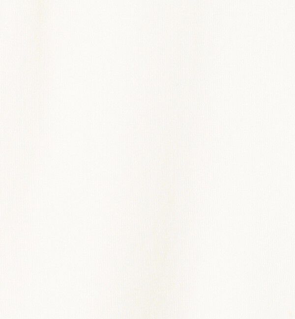 Ballsey「ハイゲージコットン ハーフスリーブプルオーバー」|ニット・セーター|