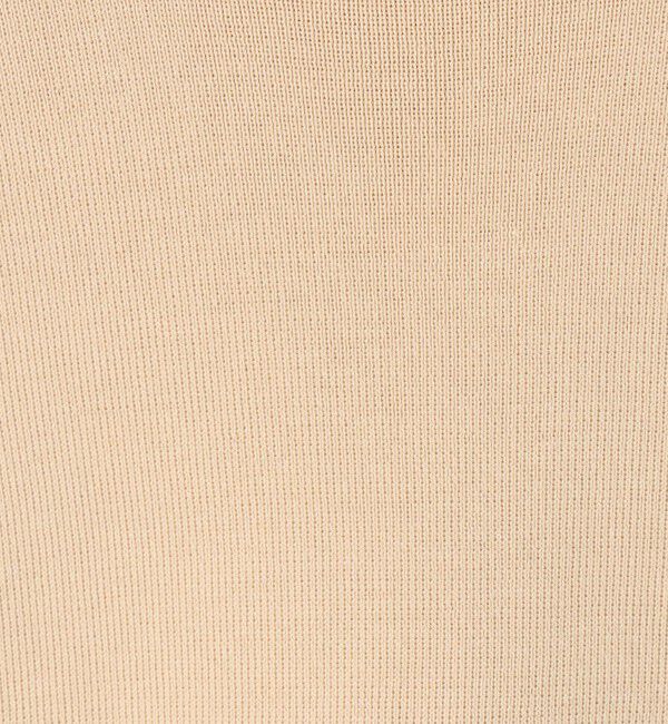 Ballsey「ハイゲージコットン ハーフスリーブプルオーバー」|ニット・セーター|