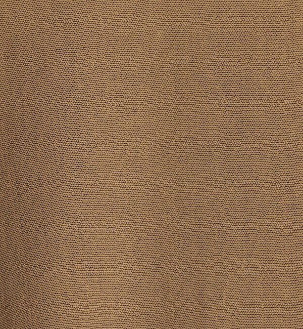 Ballsey「サスティナブルコットンナイロン クルーネックワイドプルオーバー」|ニット・セーター|