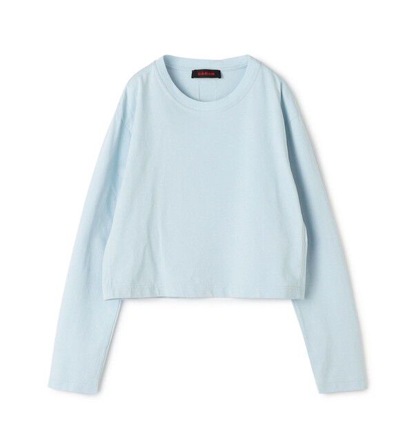 CABaN「ドライスビンコットン ロングスリーブTシャツ」|Tシャツ・カットソー|61 ライトブルー