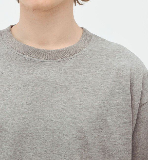 CABaN「CABaN コットン ドロップショルダークルーネックプルオーバー」|Tシャツ・カットソー|