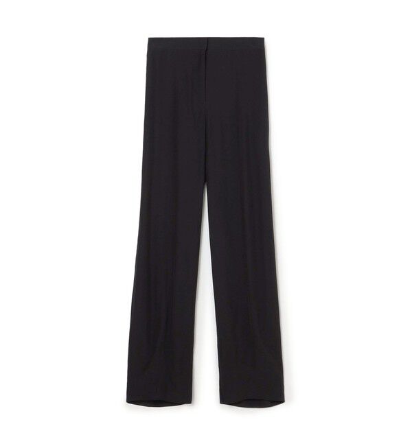 DES PRES「ドライポプリン ストレートパンツ」|その他|19 ブラック