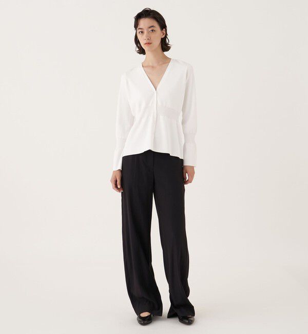 DES PRES「ドライポプリン ストレートパンツ」|その他|